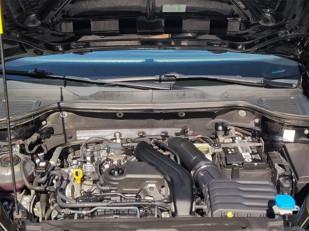 used 2023 Volkswagen Taos car, priced at $23,000