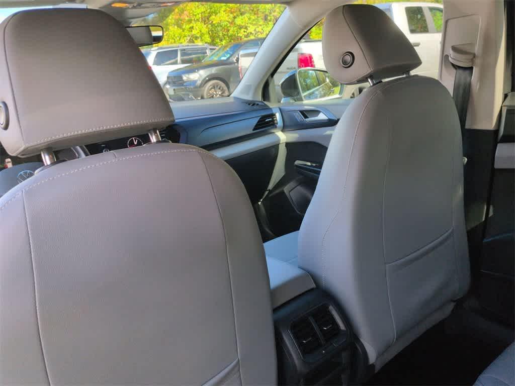 used 2023 Volkswagen Taos car, priced at $23,000