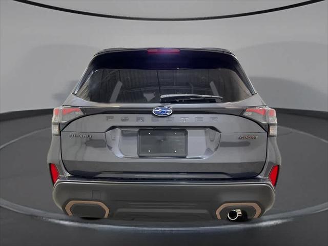 new 2025 Subaru Forester car, priced at $36,489