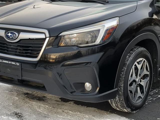 used 2021 Subaru Forester car, priced at $22,886