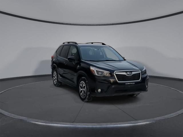 used 2021 Subaru Forester car, priced at $22,886