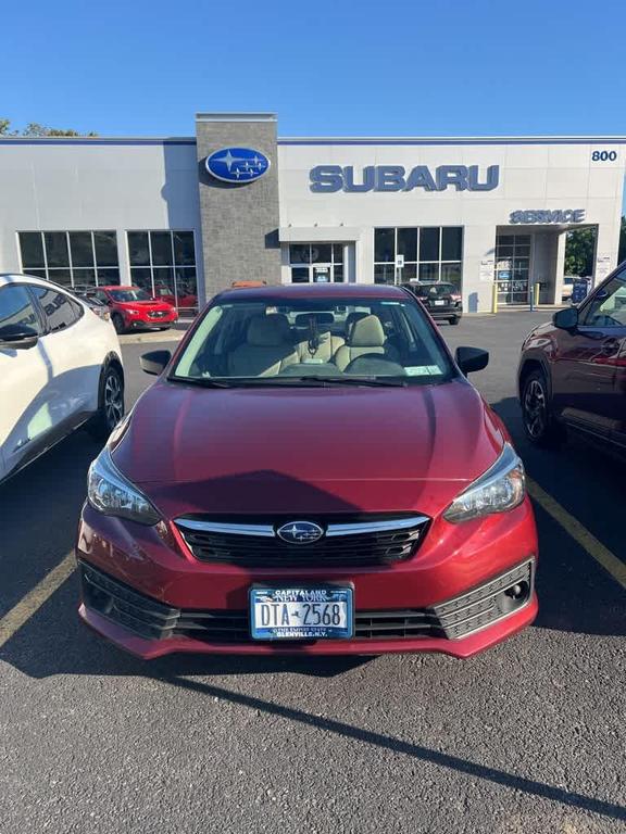 used 2020 Subaru Impreza car, priced at $16,500