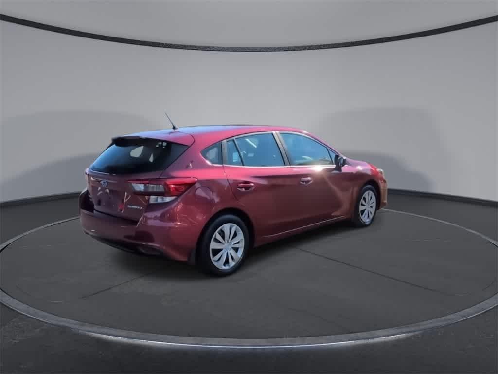used 2020 Subaru Impreza car, priced at $14,572