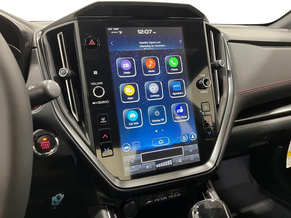new 2025 Subaru WRX car, priced at $41,345