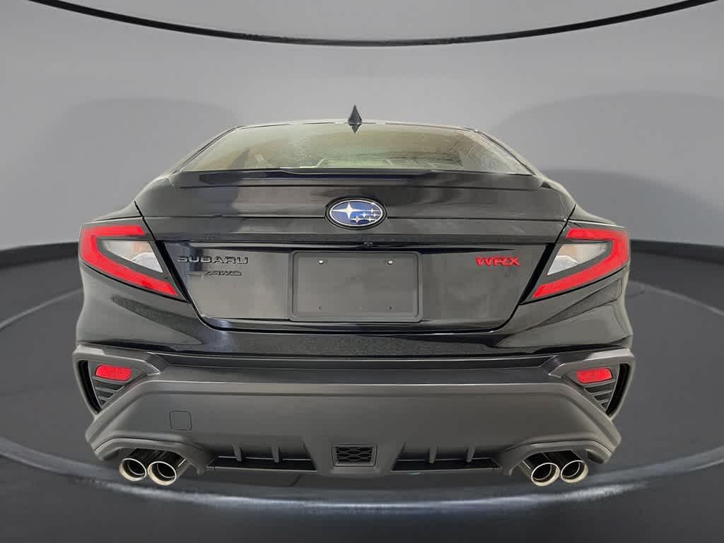 new 2025 Subaru WRX car, priced at $41,345