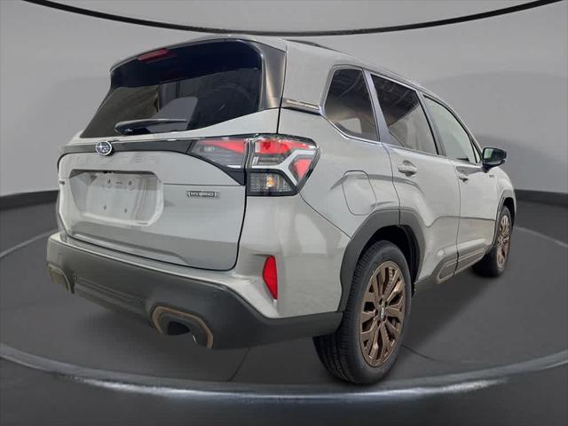 new 2025 Subaru Forester Hybrid car, priced at $39,288
