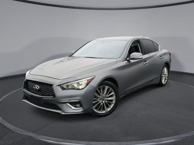 used 2018 INFINITI Q50 car, priced at $18,500