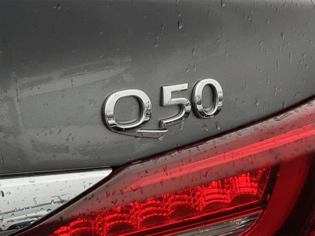 used 2018 INFINITI Q50 car, priced at $18,500