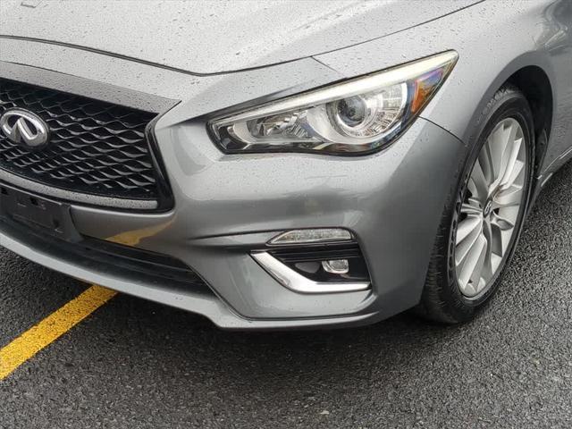 used 2018 INFINITI Q50 car, priced at $18,500