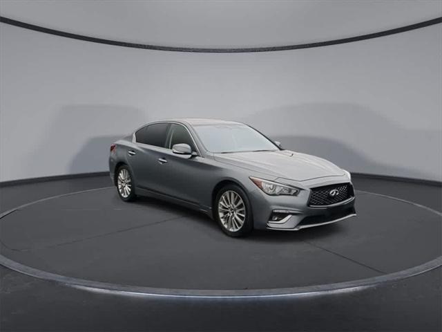 used 2018 INFINITI Q50 car, priced at $18,500