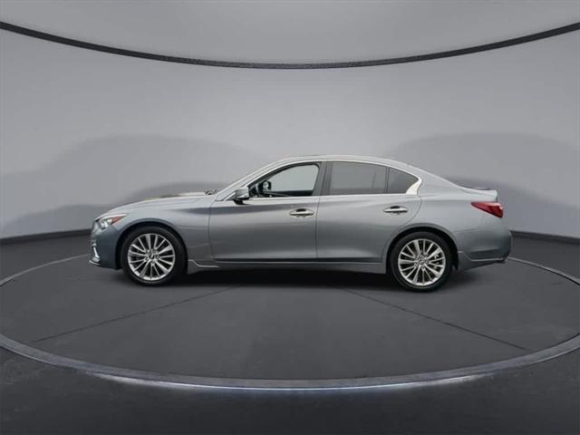 used 2018 INFINITI Q50 car, priced at $18,500