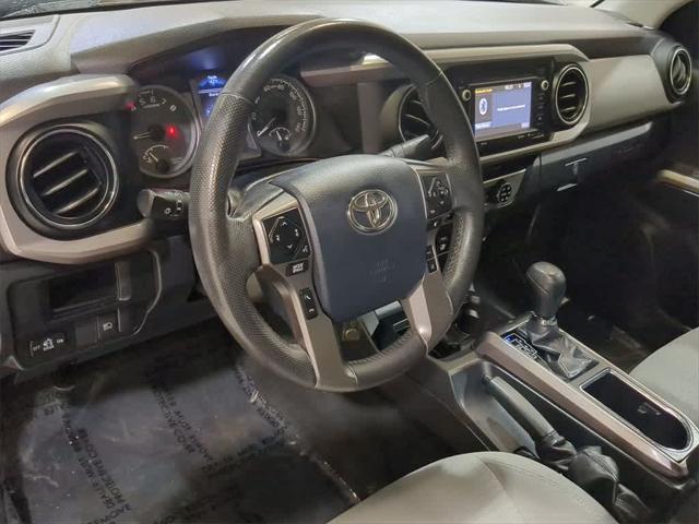 used 2018 Toyota Tacoma car, priced at $25,300