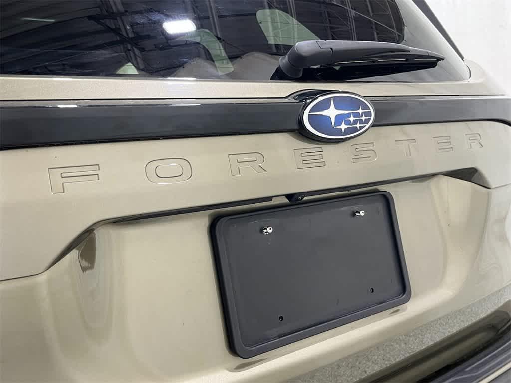 new 2025 Subaru Forester car, priced at $35,052