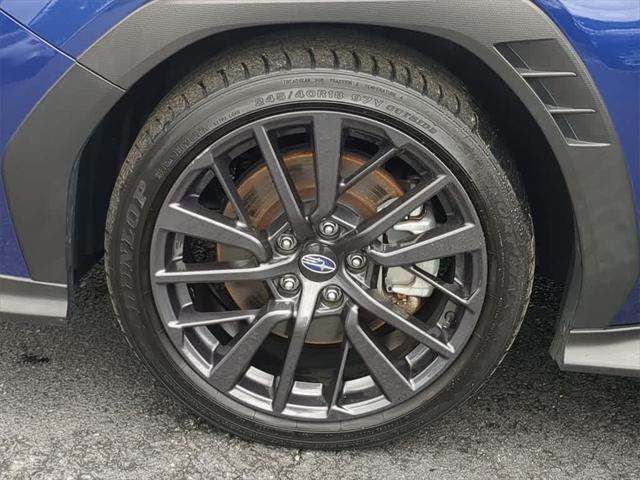 used 2022 Subaru WRX car, priced at $32,000