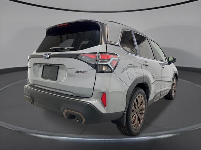 new 2025 Subaru Forester car, priced at $36,006