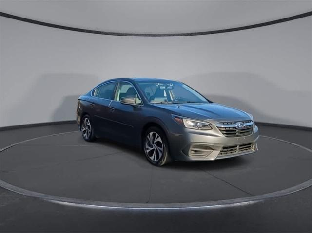 used 2022 Subaru Legacy car, priced at $21,405