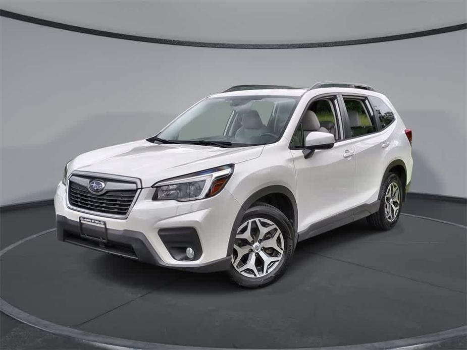 used 2021 Subaru Forester car, priced at $24,472