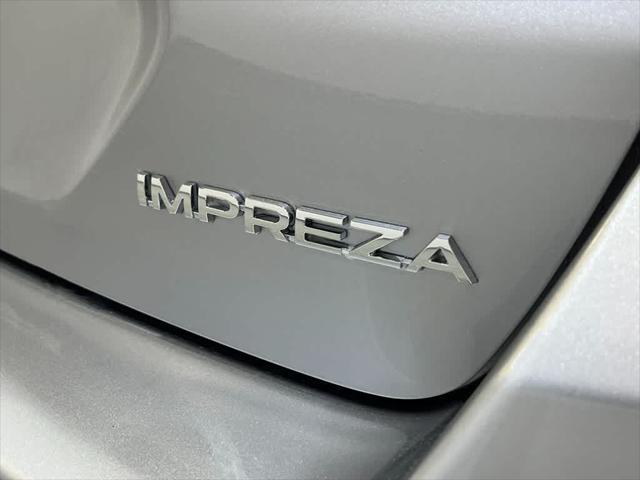 new 2025 Subaru Impreza car, priced at $26,061