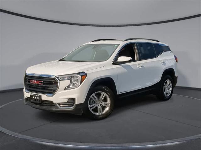 used 2022 GMC Terrain car, priced at $19,750