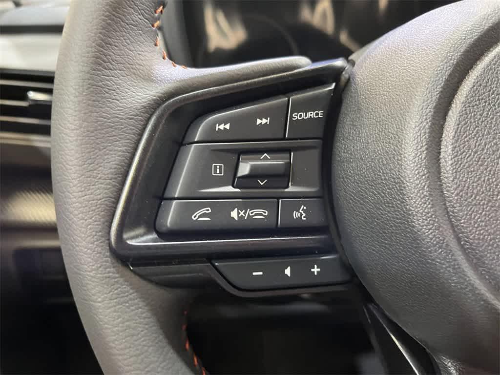 new 2025 Subaru Crosstrek car, priced at $33,908