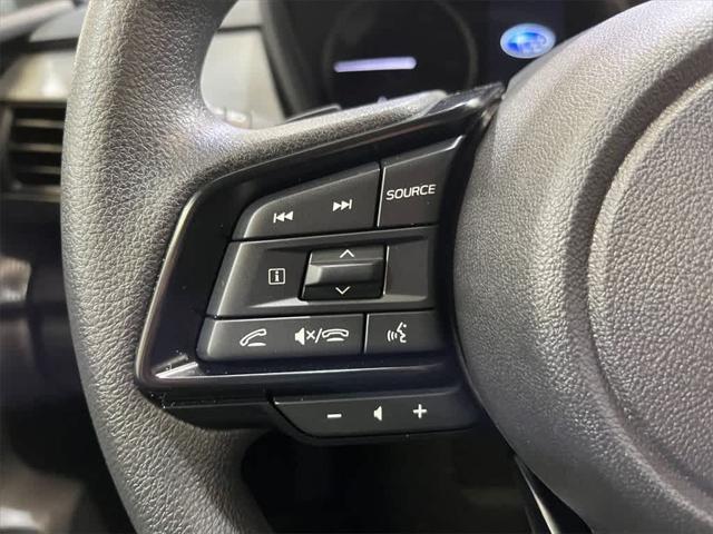 new 2025 Subaru Crosstrek car, priced at $31,947