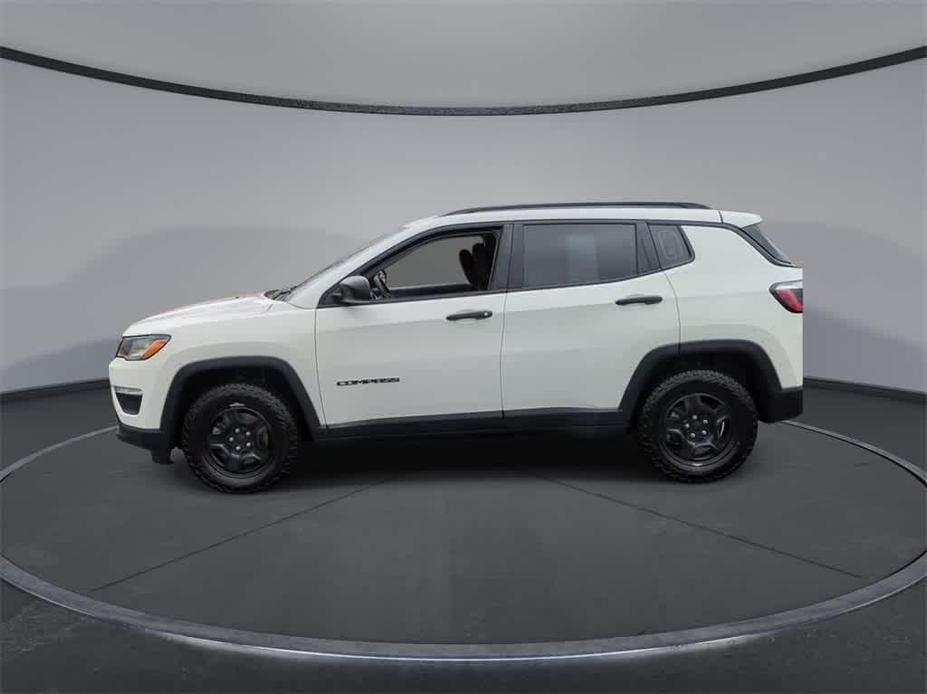 used 2018 Jeep Compass car, priced at $11,000