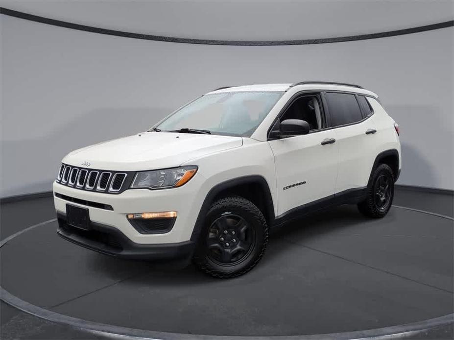 used 2018 Jeep Compass car, priced at $11,609