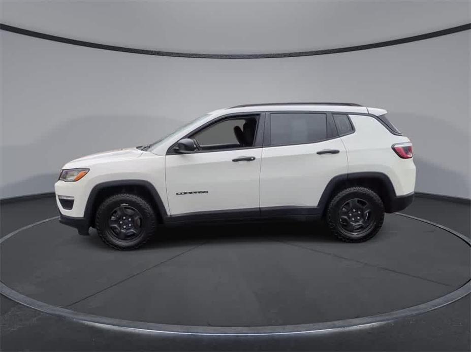 used 2018 Jeep Compass car, priced at $11,000