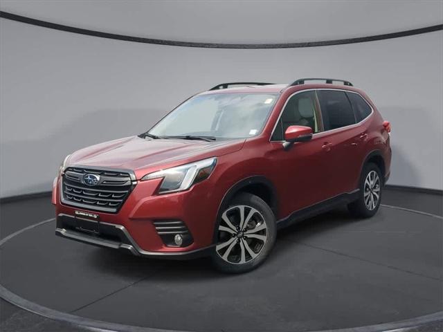 used 2022 Subaru Forester car, priced at $27,282