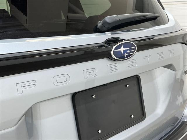 new 2025 Subaru Forester car, priced at $43,834