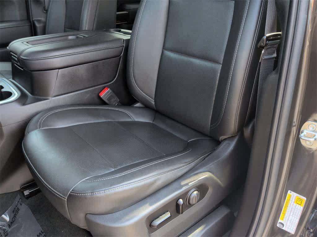 used 2021 Chevrolet Silverado 1500 car, priced at $30,563