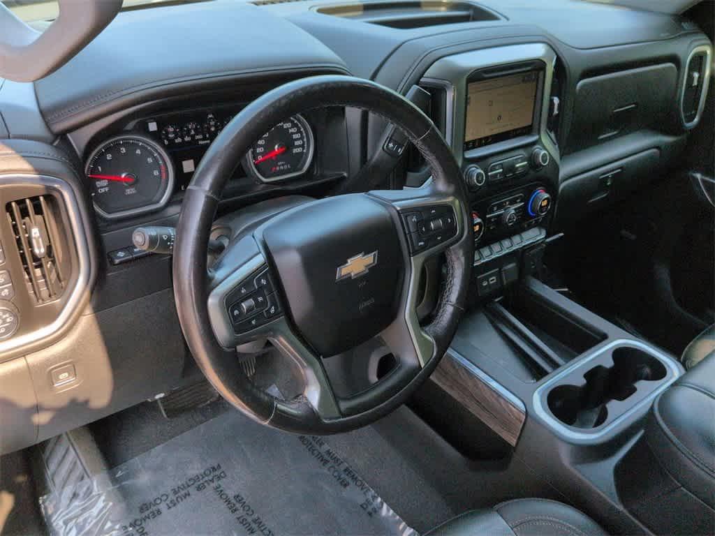 used 2021 Chevrolet Silverado 1500 car, priced at $30,563