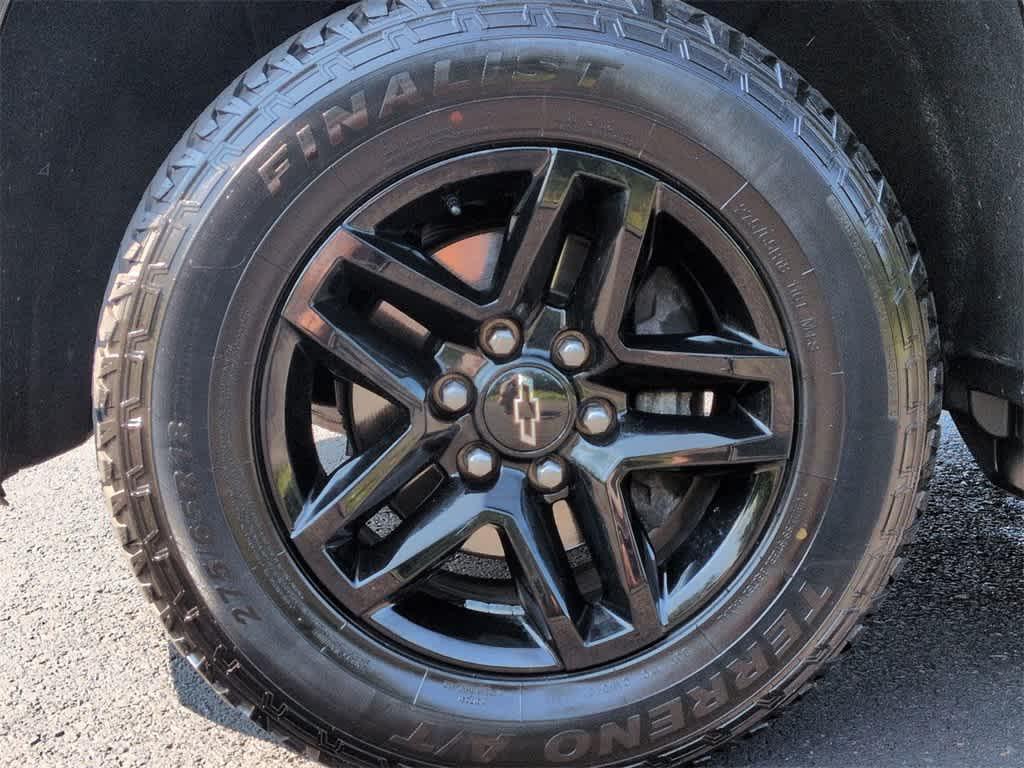 used 2021 Chevrolet Silverado 1500 car, priced at $30,563