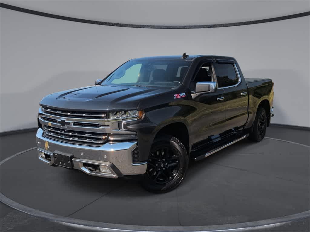 used 2021 Chevrolet Silverado 1500 car, priced at $30,563