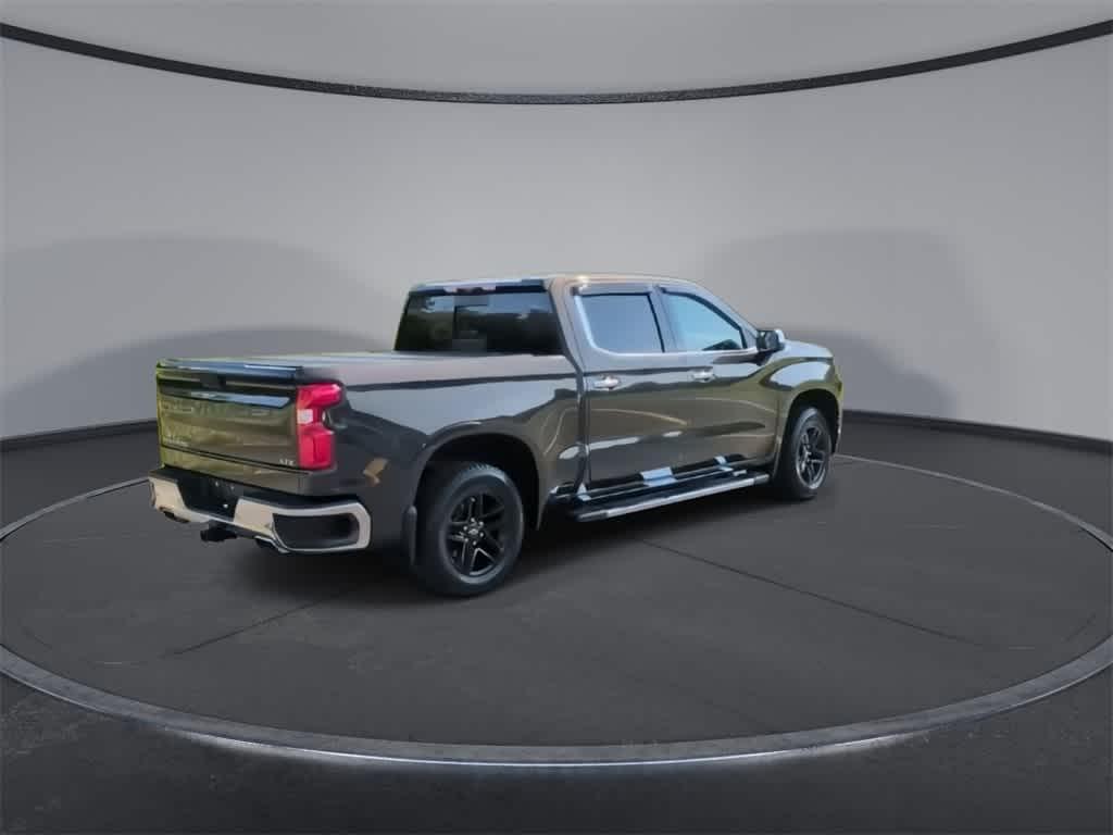 used 2021 Chevrolet Silverado 1500 car, priced at $30,563