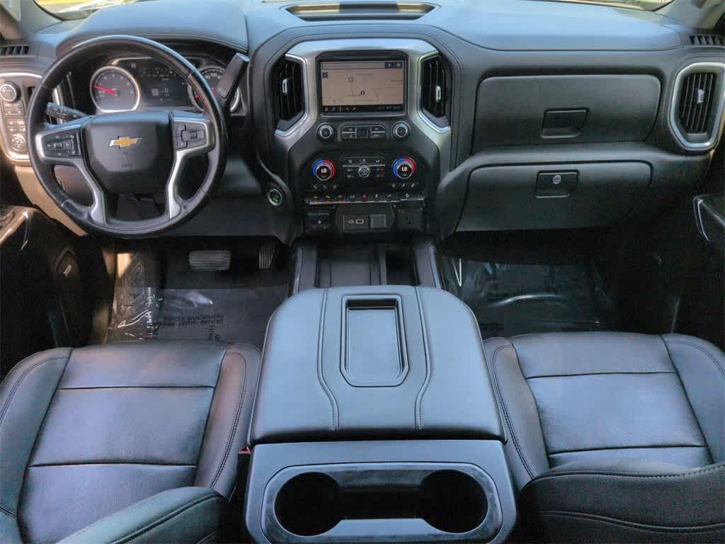 used 2021 Chevrolet Silverado 1500 car, priced at $30,563