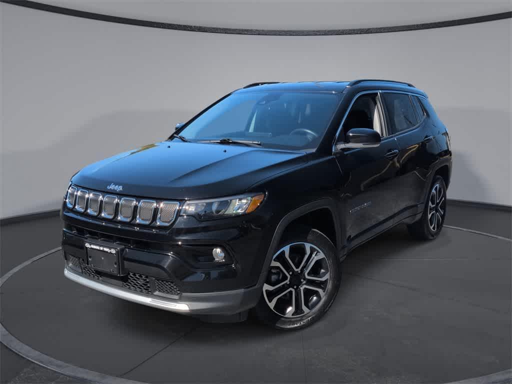 used 2022 Jeep Compass car, priced at $20,994