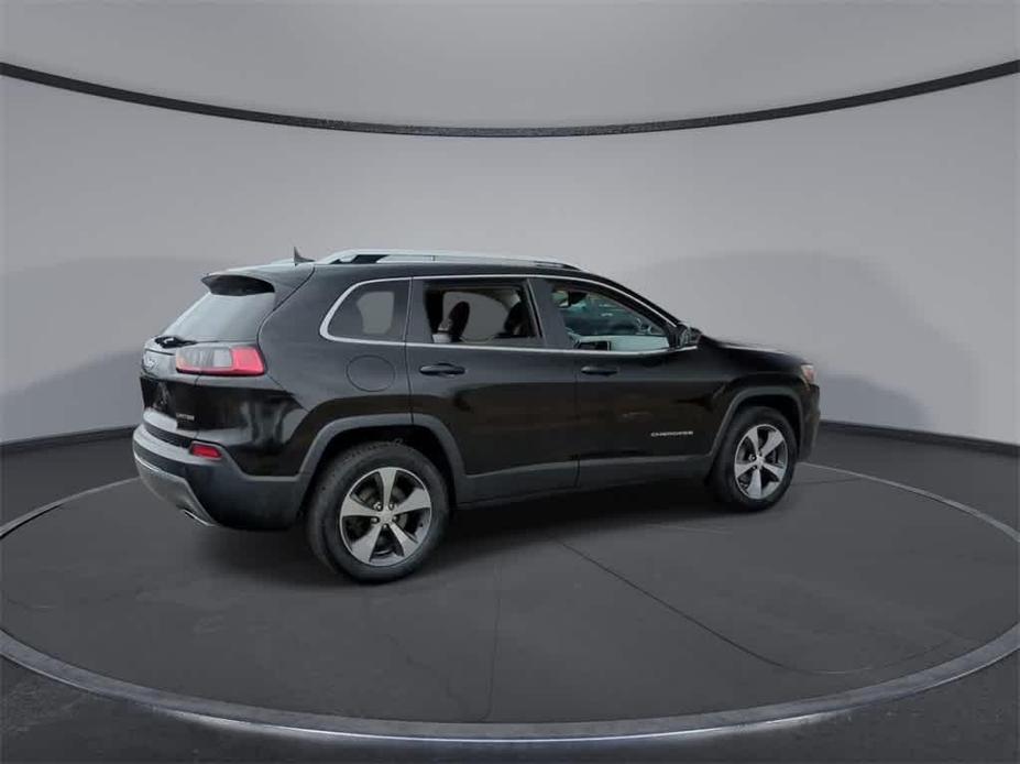 used 2019 Jeep Cherokee car, priced at $21,530