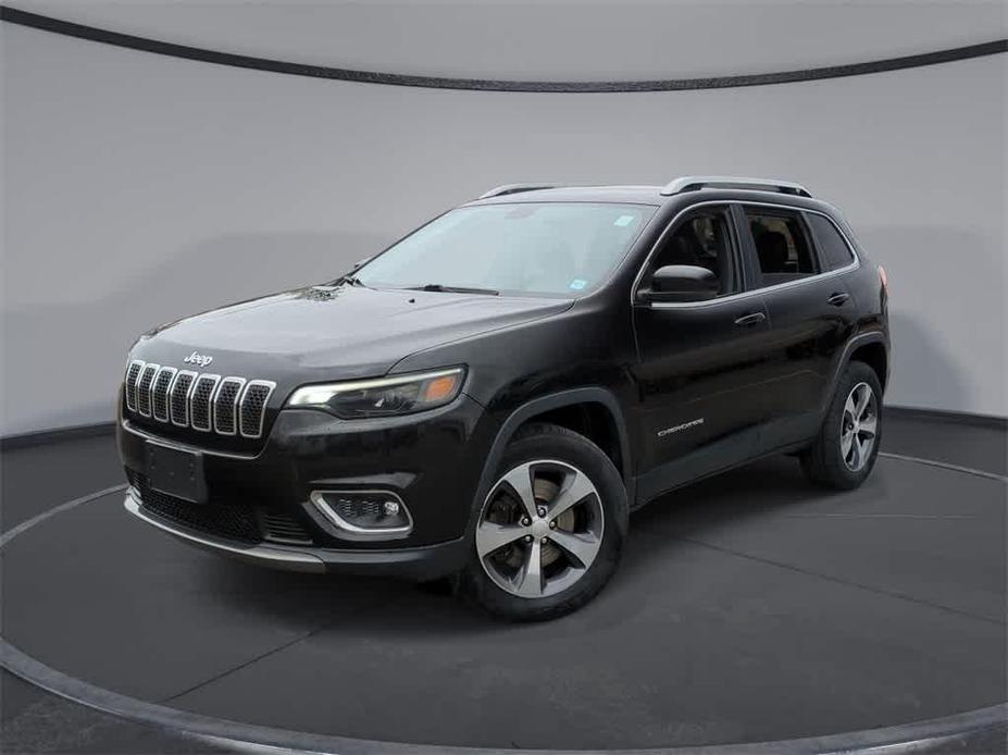 used 2019 Jeep Cherokee car, priced at $21,530