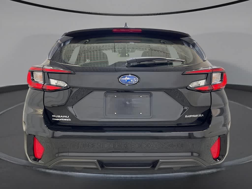 new 2025 Subaru Impreza car, priced at $26,341