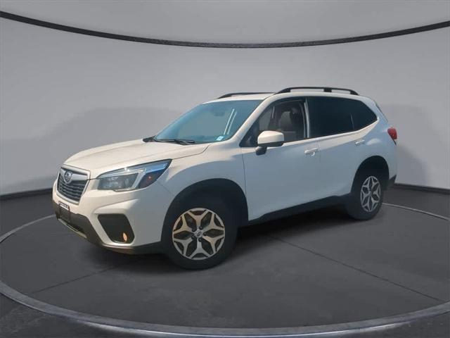 used 2021 Subaru Forester car, priced at $14,000