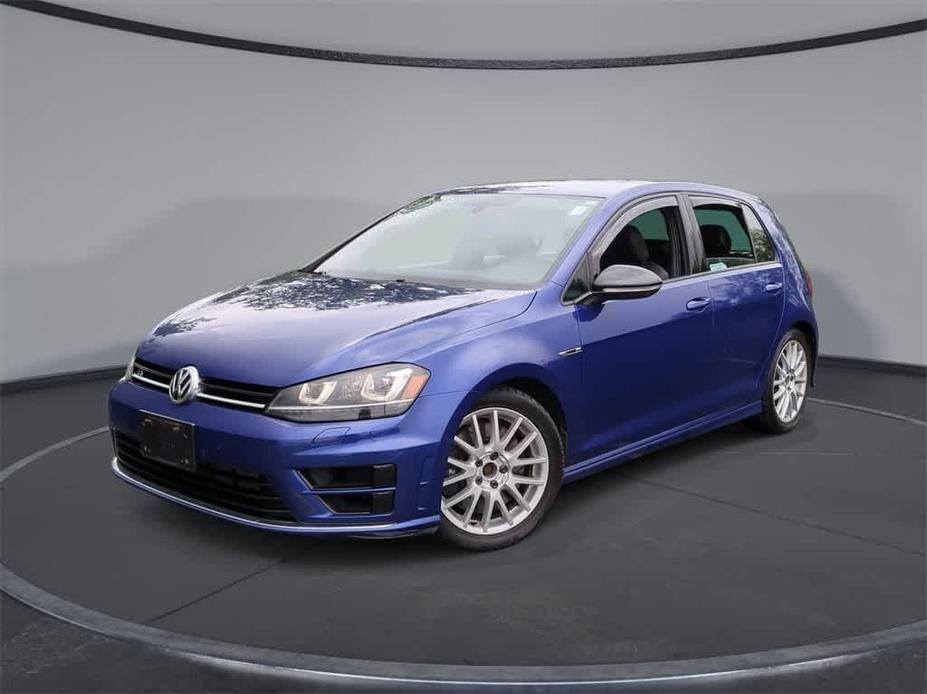 used 2015 Volkswagen Golf R car, priced at $19,614