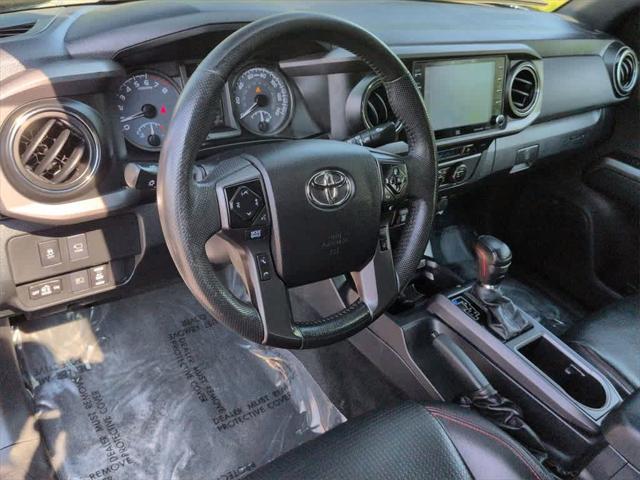 used 2021 Toyota Tacoma car, priced at $41,000