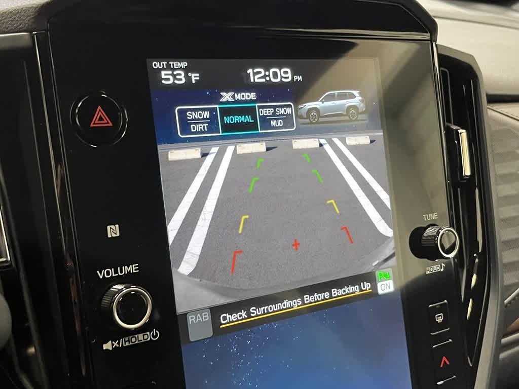 used 2025 Subaru Forester car, priced at $34,000