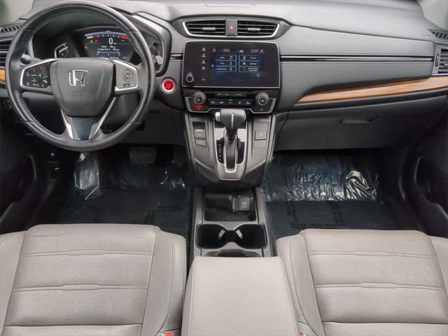 used 2017 Honda CR-V car, priced at $19,750