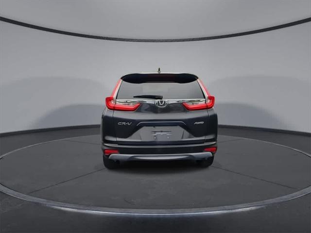 used 2017 Honda CR-V car, priced at $19,750