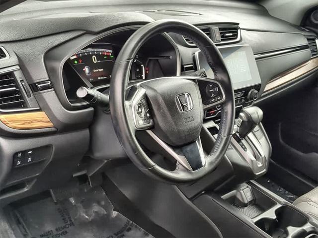 used 2017 Honda CR-V car, priced at $19,750