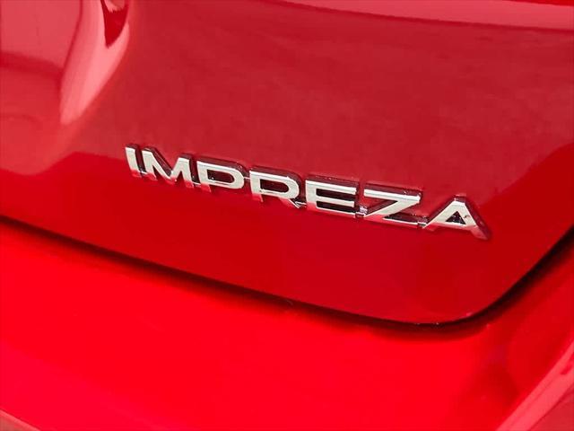 new 2025 Subaru Impreza car, priced at $25,613