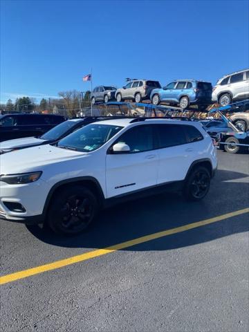 used 2019 Jeep Cherokee car, priced at $16,600