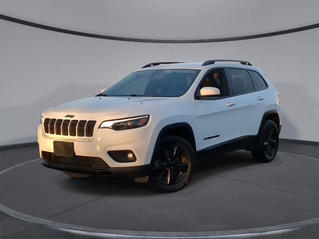 used 2019 Jeep Cherokee car, priced at $15,500